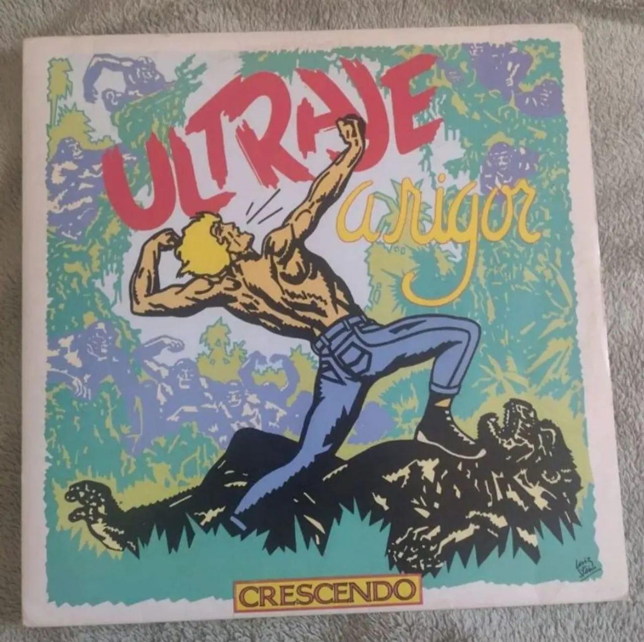 Disco Vinil Ultraje a Rigor - Sexo e Crescendo  - Foto 2