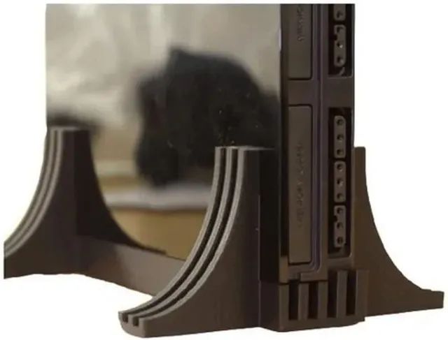 Base Vertical Ps2 Slim - Preto - Foto 4