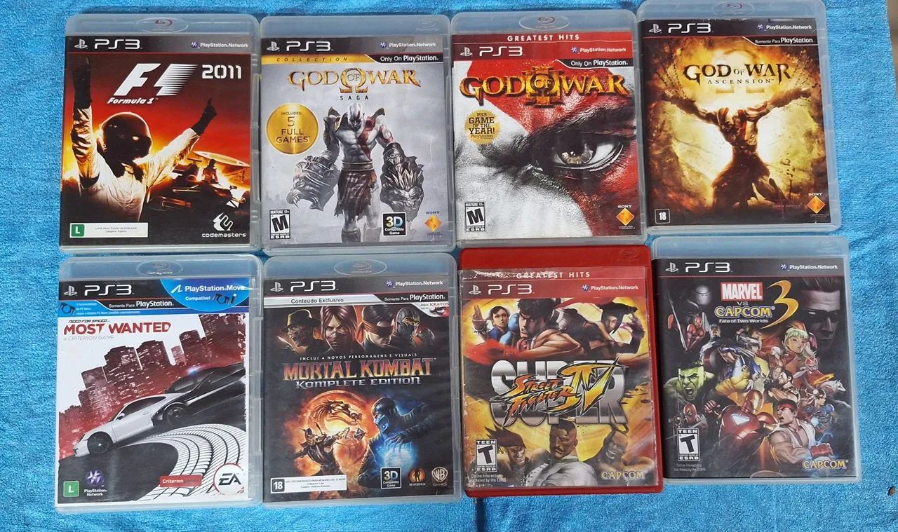 Lote 35 Jogos PS3 Originais - Jogos de Vídeo Game - Centro, Macaé