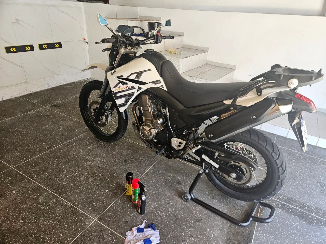 YAMAHA XT 660R  - Foto 4