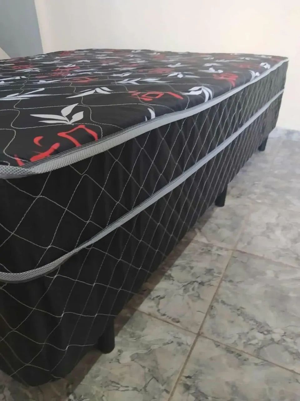 Cama casal com colchão (entrego  - Foto 5