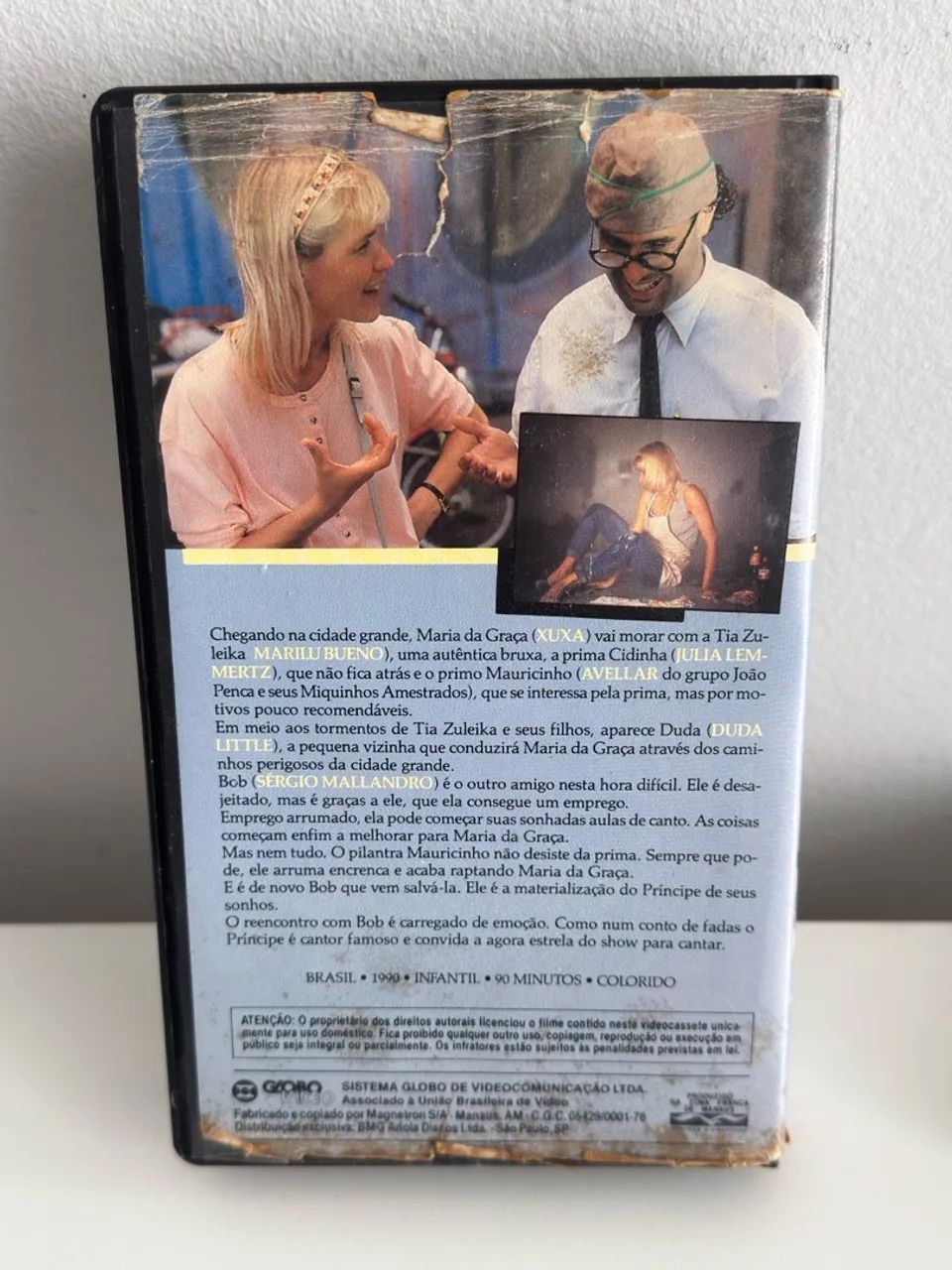 VHS Lua de Cristal  - Foto 2