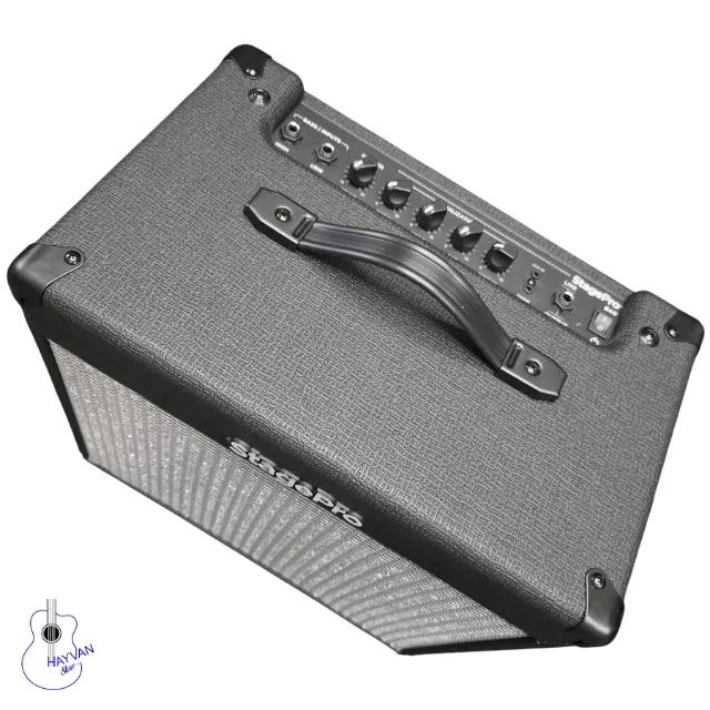 AMPLIFICADOR MICHAEL DE BAIXO COMBO STAGEPRO B40 40W - NOVO - Foto 4