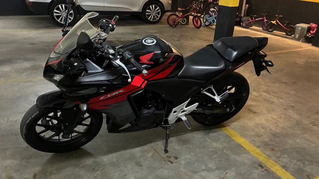 CBR 500R 2015