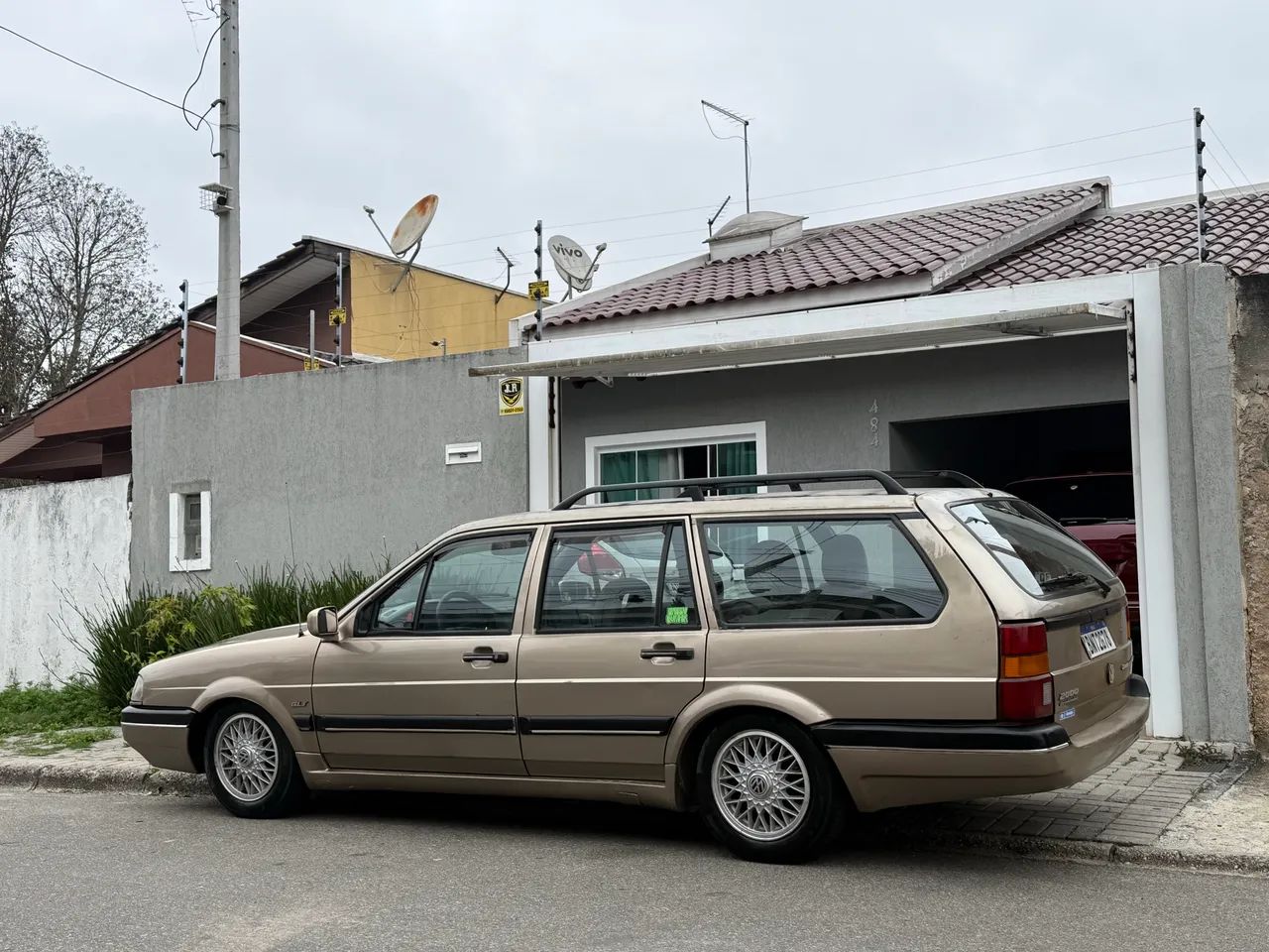 Volkswagen Santana Glsi / GLS 1.8/ 2.0 1993