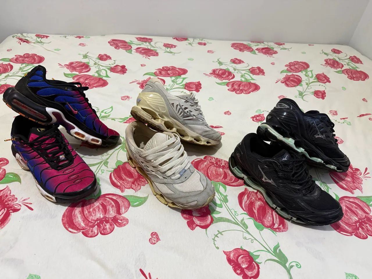 Tênis Mizuno e TN Barcelona 