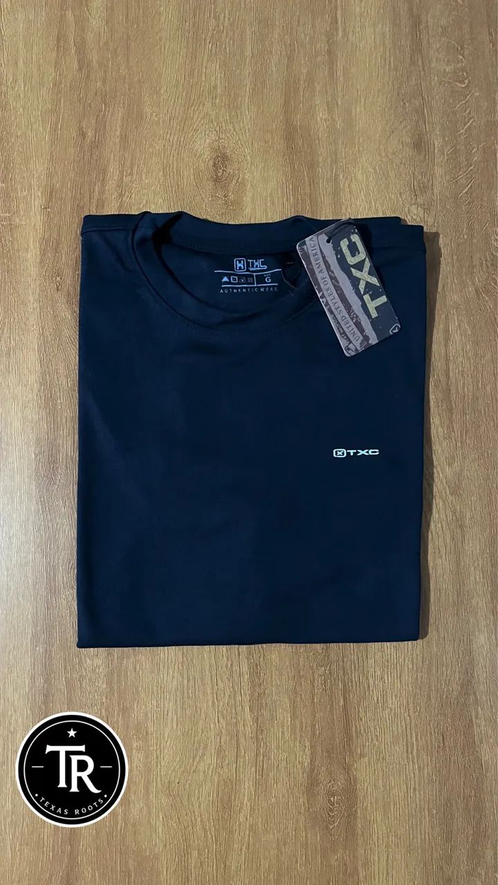 Camiseta Malha Gold