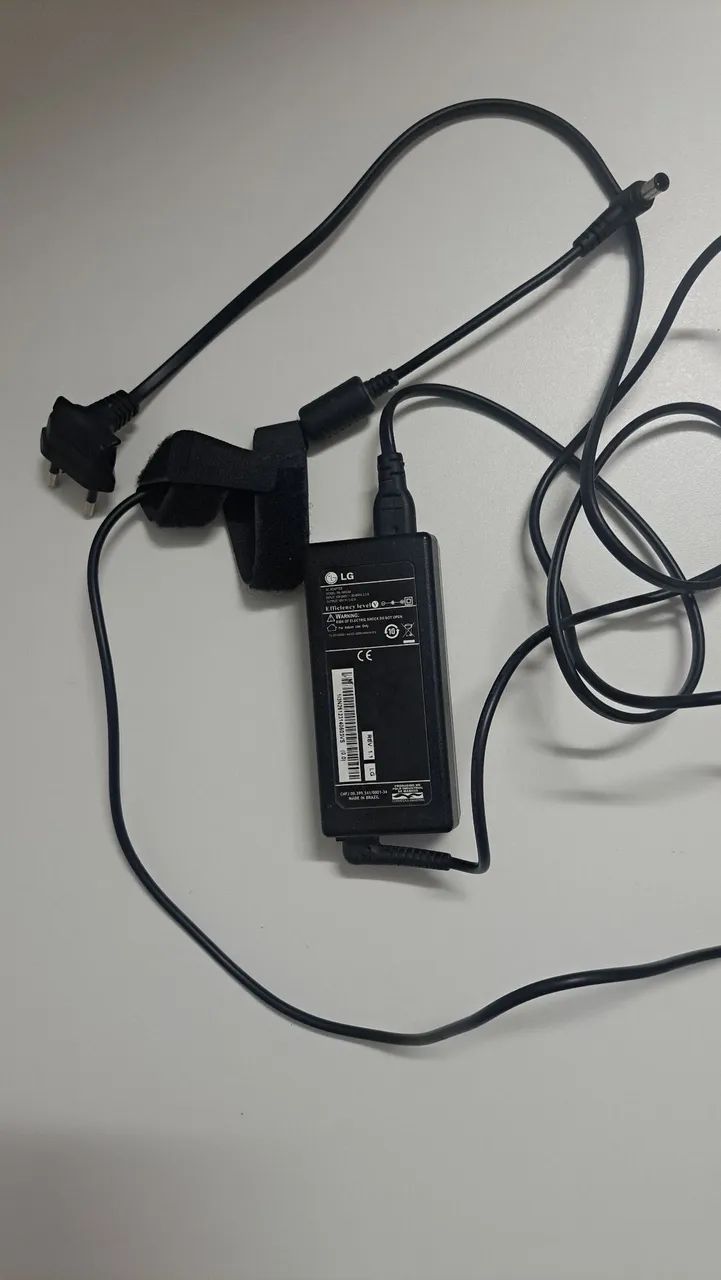 Fonte de Alimentação LG para notebook  - Foto 2