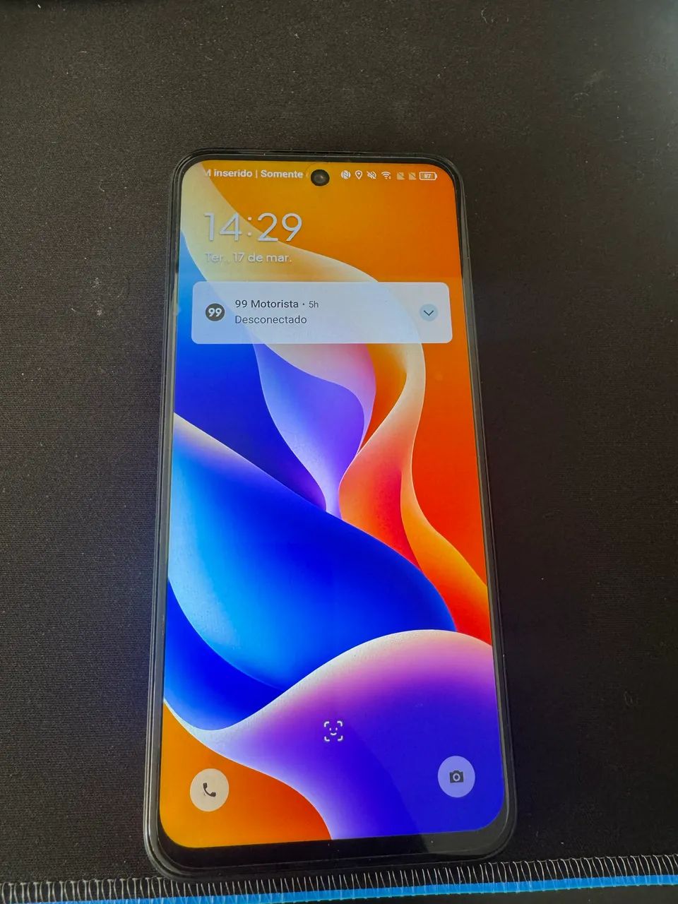 Smartphone TCL 605 256GB Preto - Impecável + Caixa/Acessórios), 500 reias pra vender hoje - Foto 2