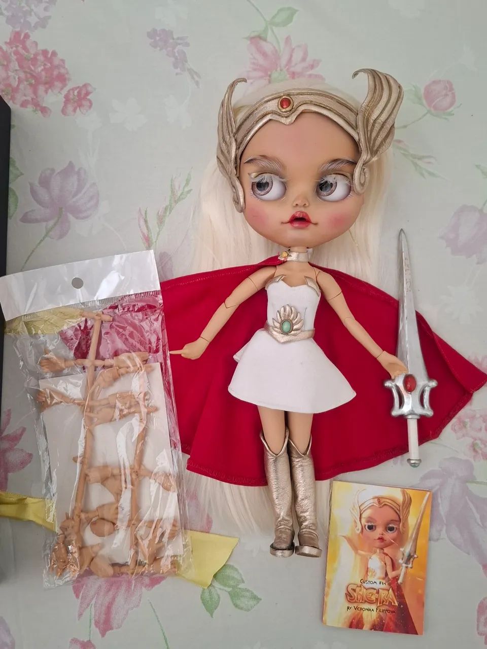 Boneca Blythe custom She-ra  - Foto 2