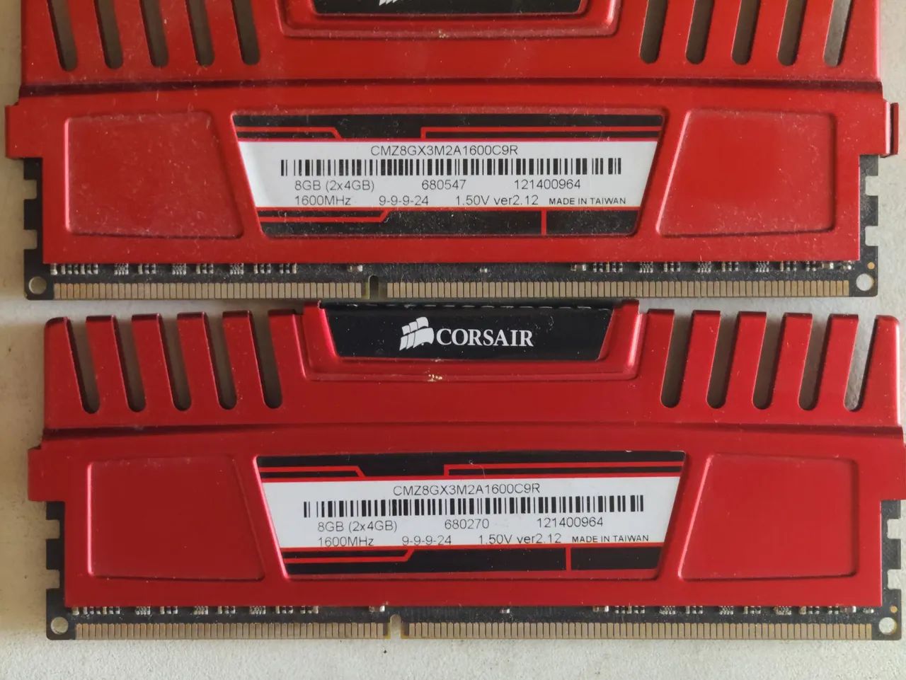 Memórias Corsair  - Foto 3