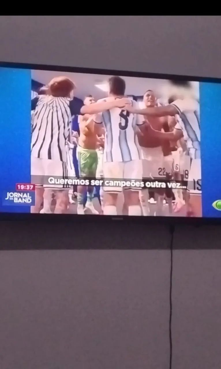 Televisão smart 43 