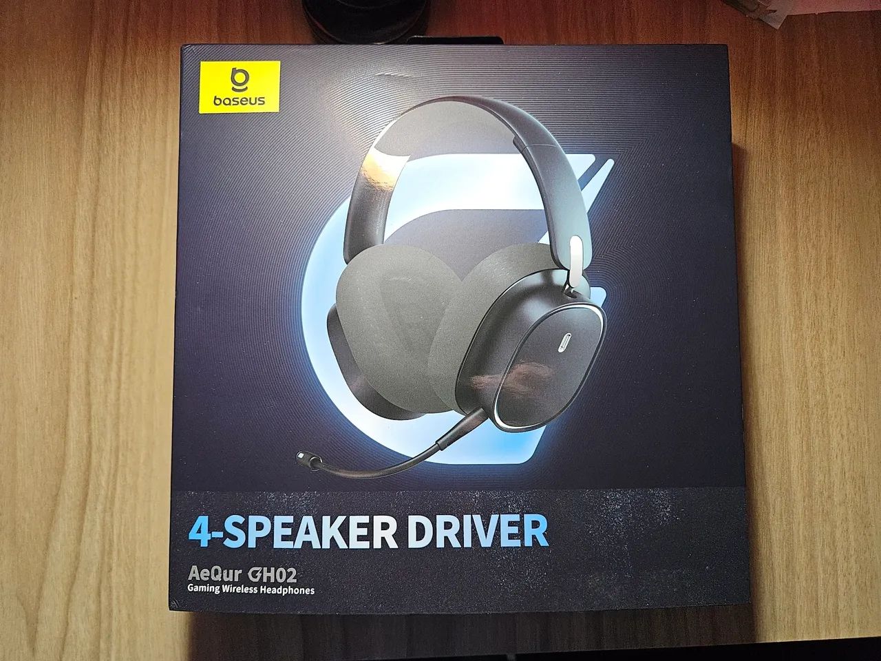 Headset Baseus GH02 2.4ghz/Bluetooth - Foto 2