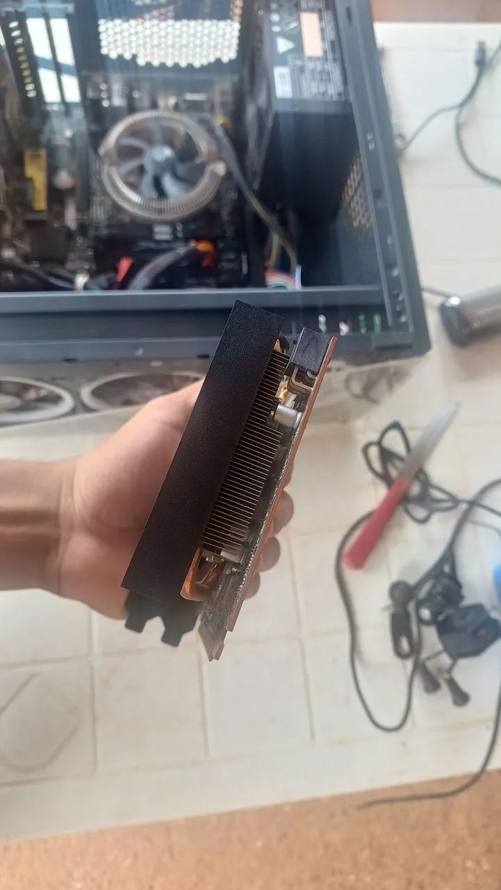RX 6500 XT 4GB - NOVA EXCELENTE - Foto 4