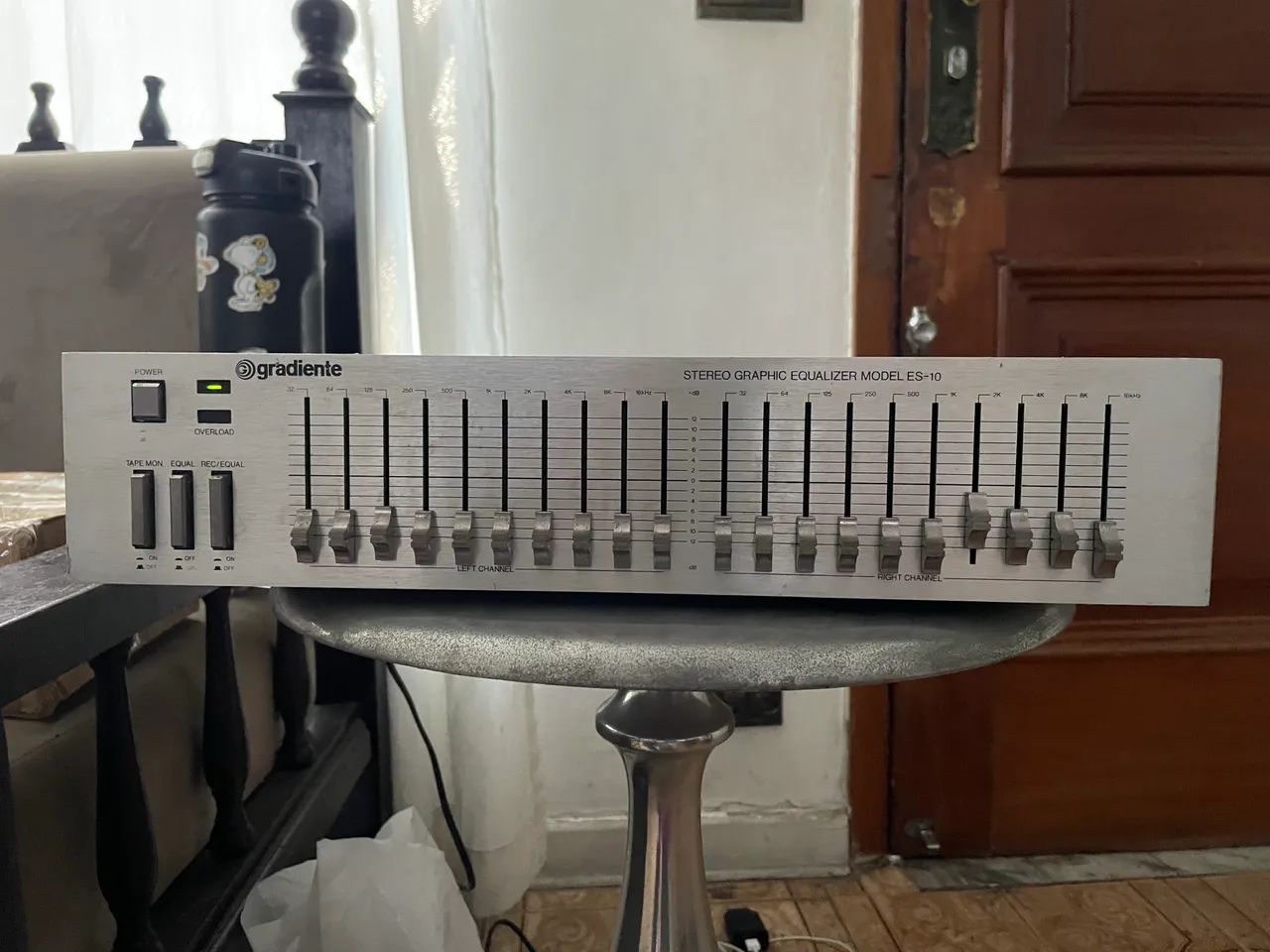 Equalizador gradiente ES-10 vintage