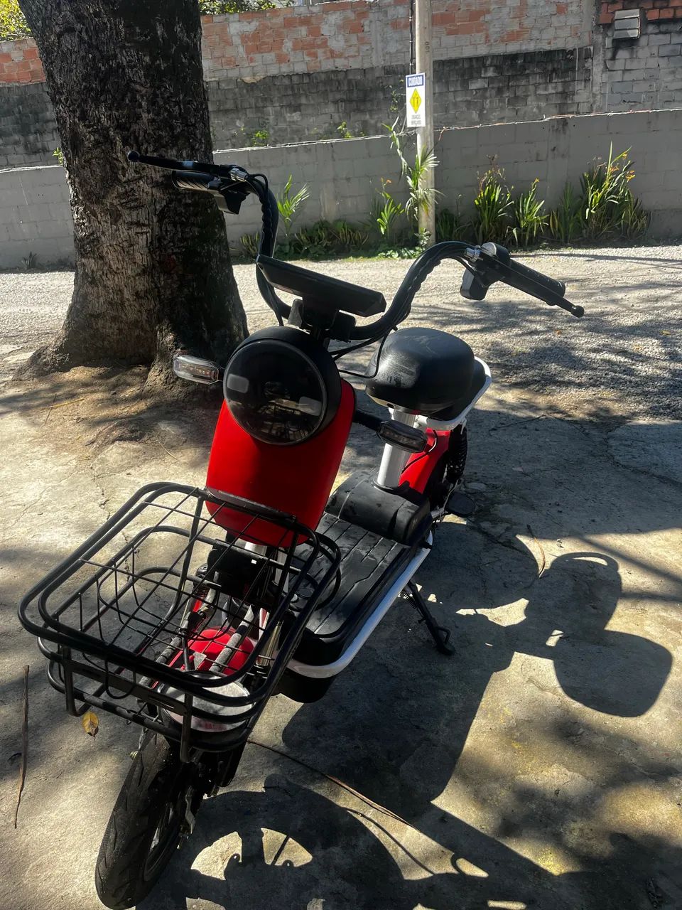 Bicicleta elétrica 