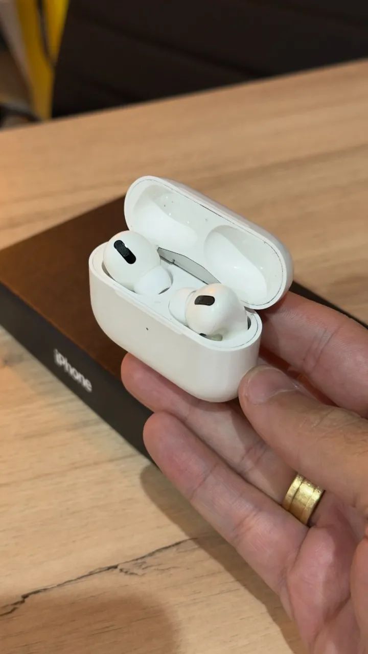 AirPods Pro 1ª Geração MagSafe Original Apple - Loja física! Com 3 meses de garantia! 12x - Foto 2