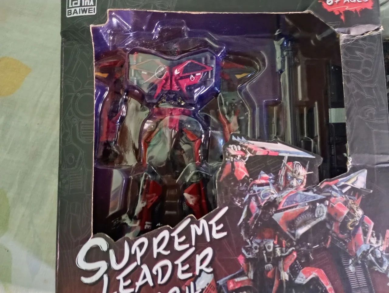 Action figure Sentinel Prime Transformers. - Foto 3