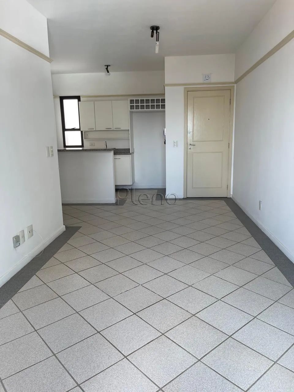 Apartamento à venda com 1 dormitório no Cambuí, Campinas