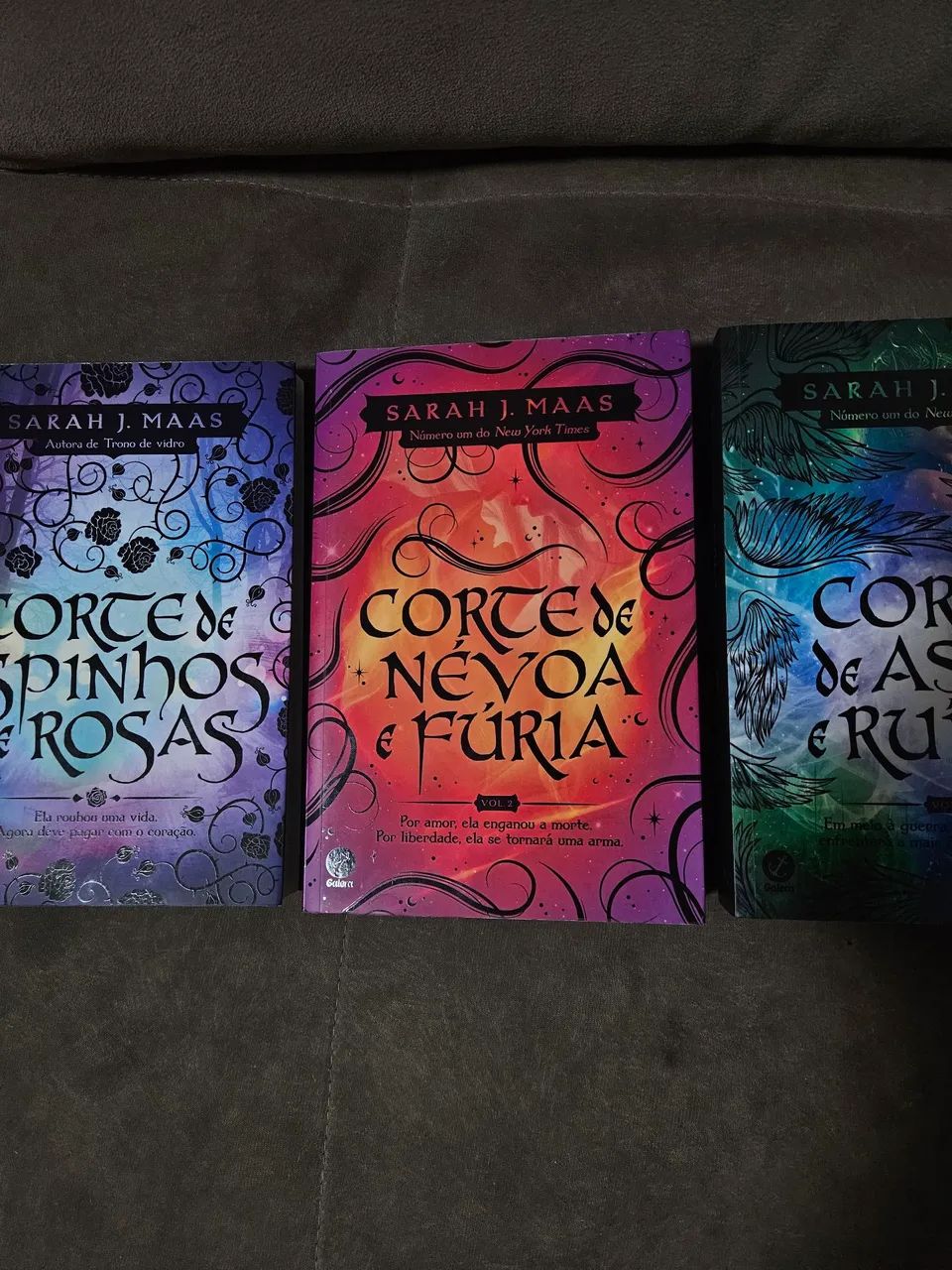 Box Cortes de Espinhos e Rosas - Foto 5