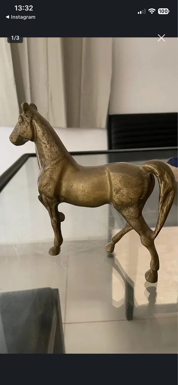 Cavalo de bronze  - Foto 2