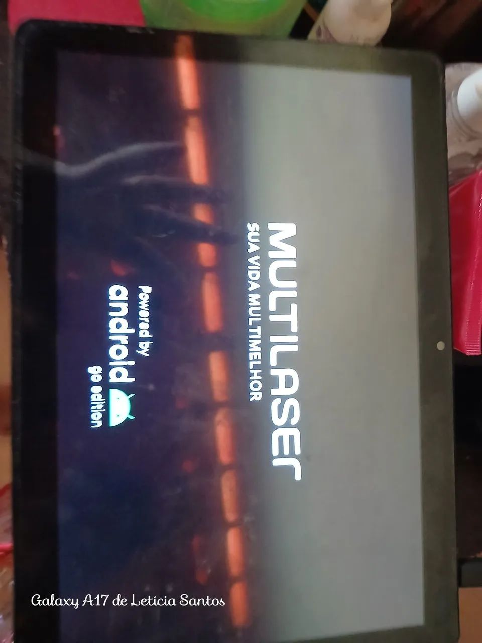 Tablet M10 da multilaser.   Tela de 10" 