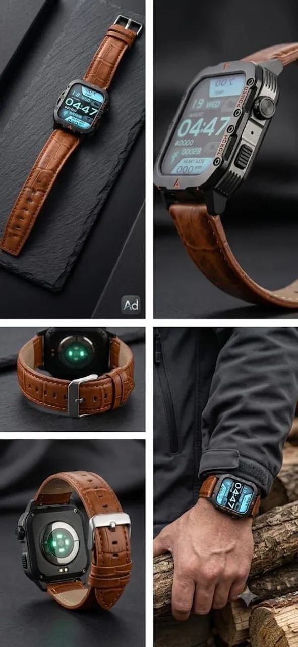 Religio SmartWatch com lanterna