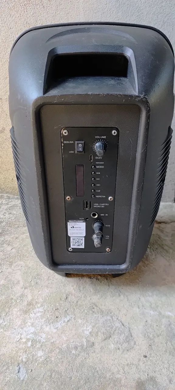 Caixa Multilaser 200w, mp3, Bluetooth  - Foto 2