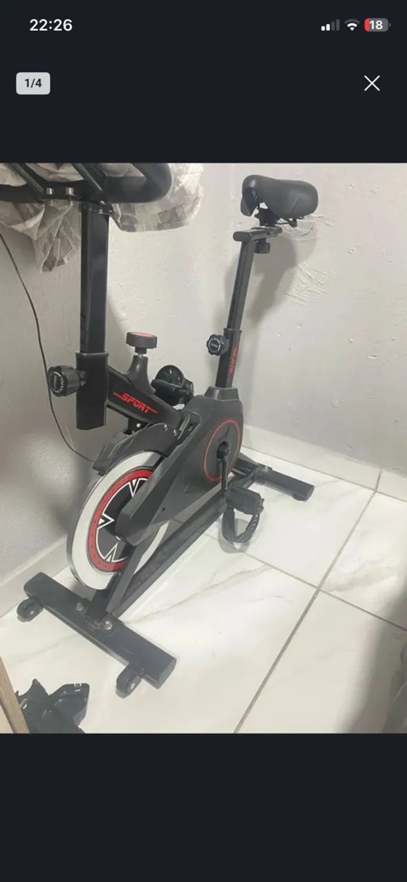 BIKE ERGOMÉTRICA 