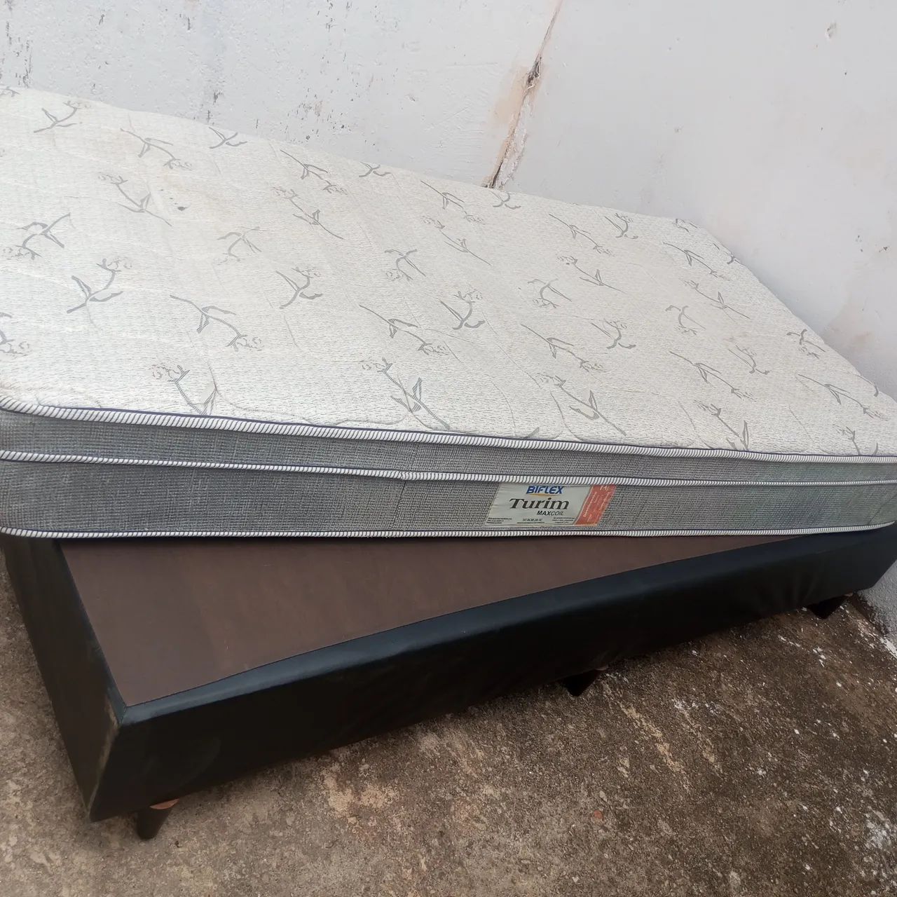 Cama box solteirao 108/198 - Foto 3