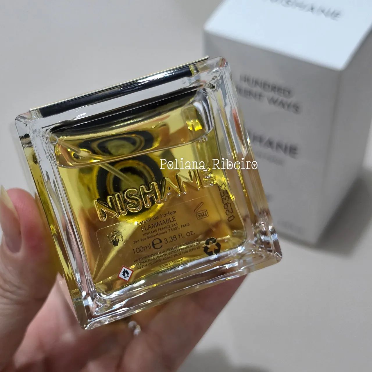 Perfume Nishane Hundred Silent Ways 100 ml - Foto 3