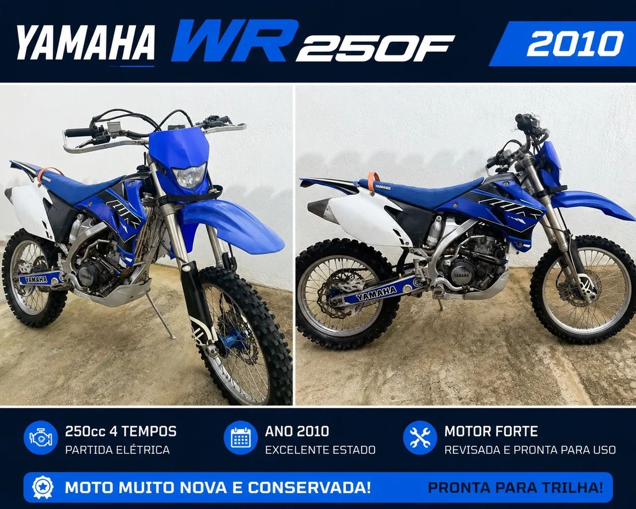 WR 250 F