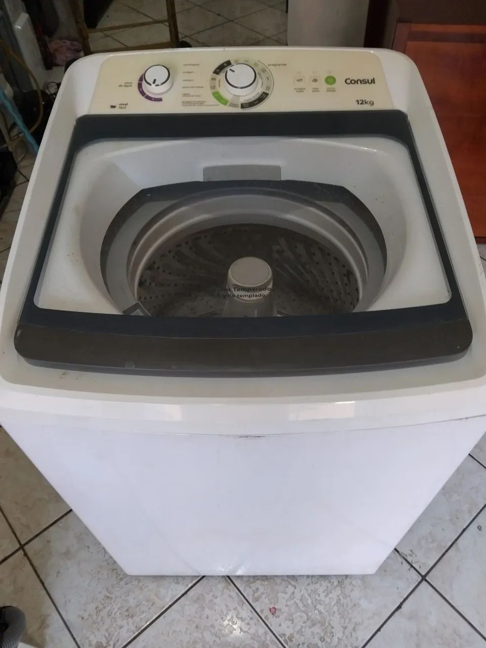 Lavadora consul 12 kg