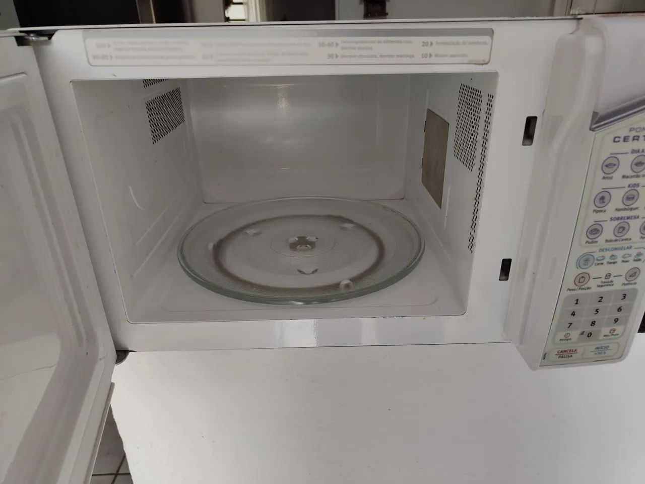 Microondas ELETROLUX 31 litros  - Foto 5