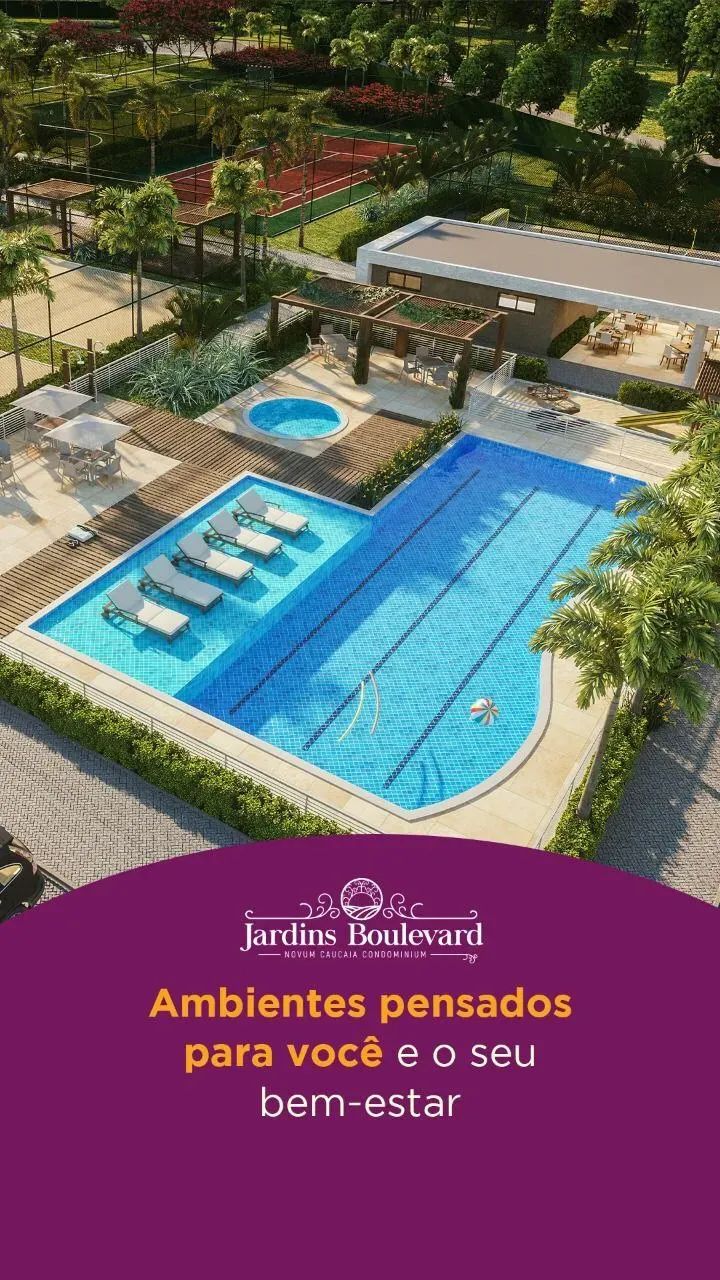 *JARDINS BOULEVARD CAUCAIA CONDOMÍNIO* VENHA MORAR - Foto 3