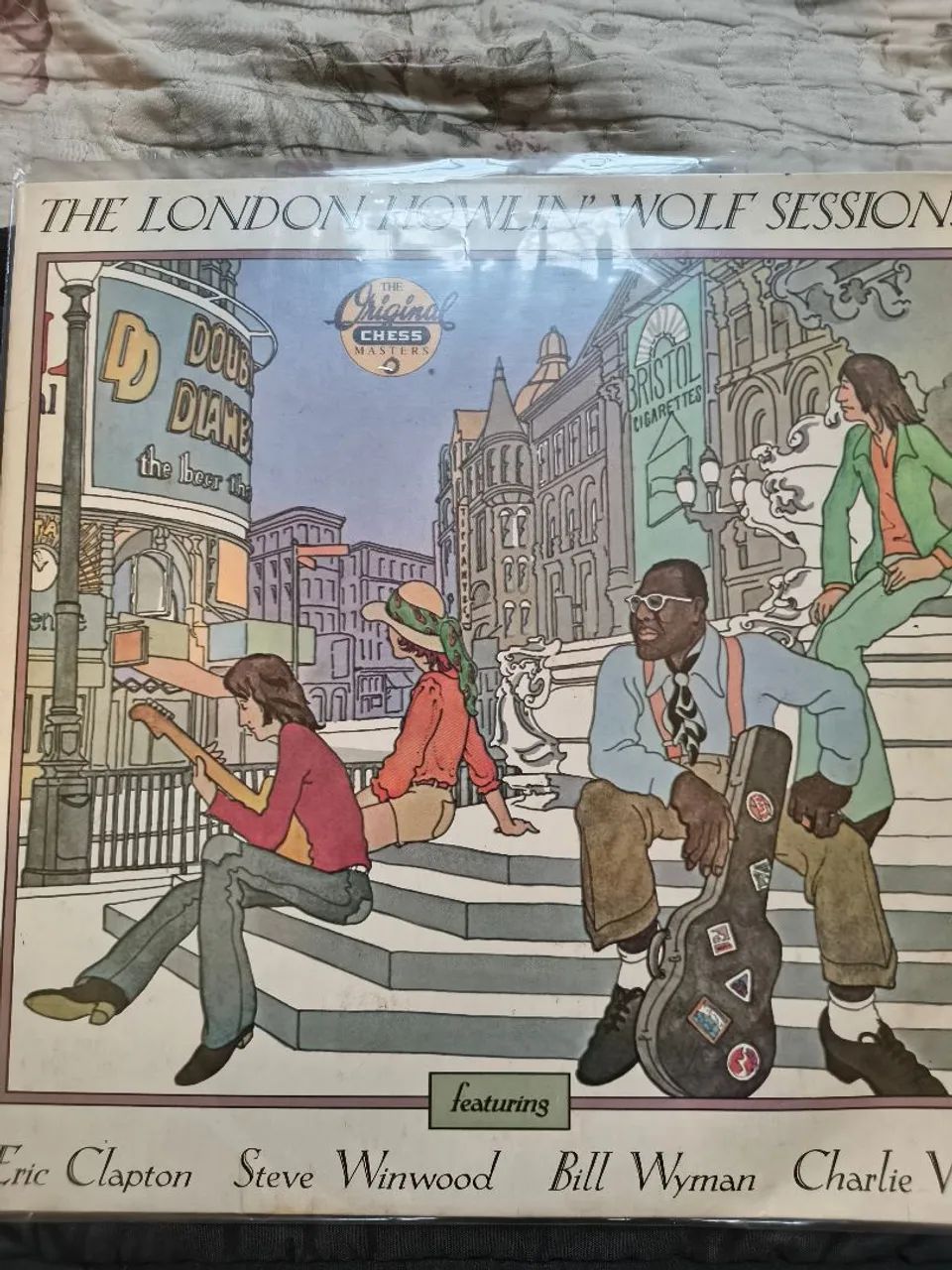 Disco de vinil LP - The London Howing Wolf Session 