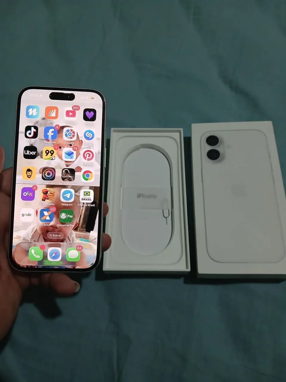 iPhone 16 5 meses de uso ( Novo) - Foto 4