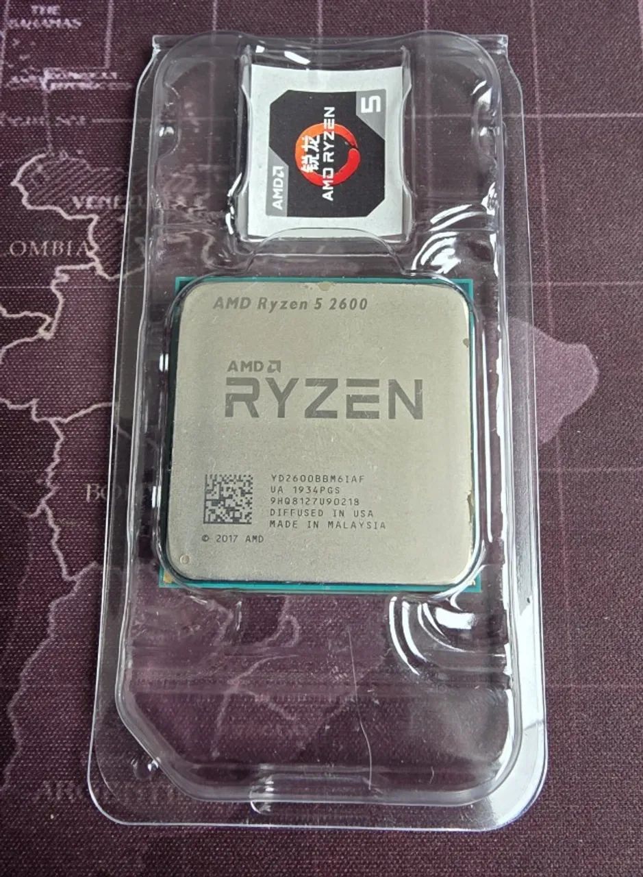Processador AMD Ryzen 5 2600