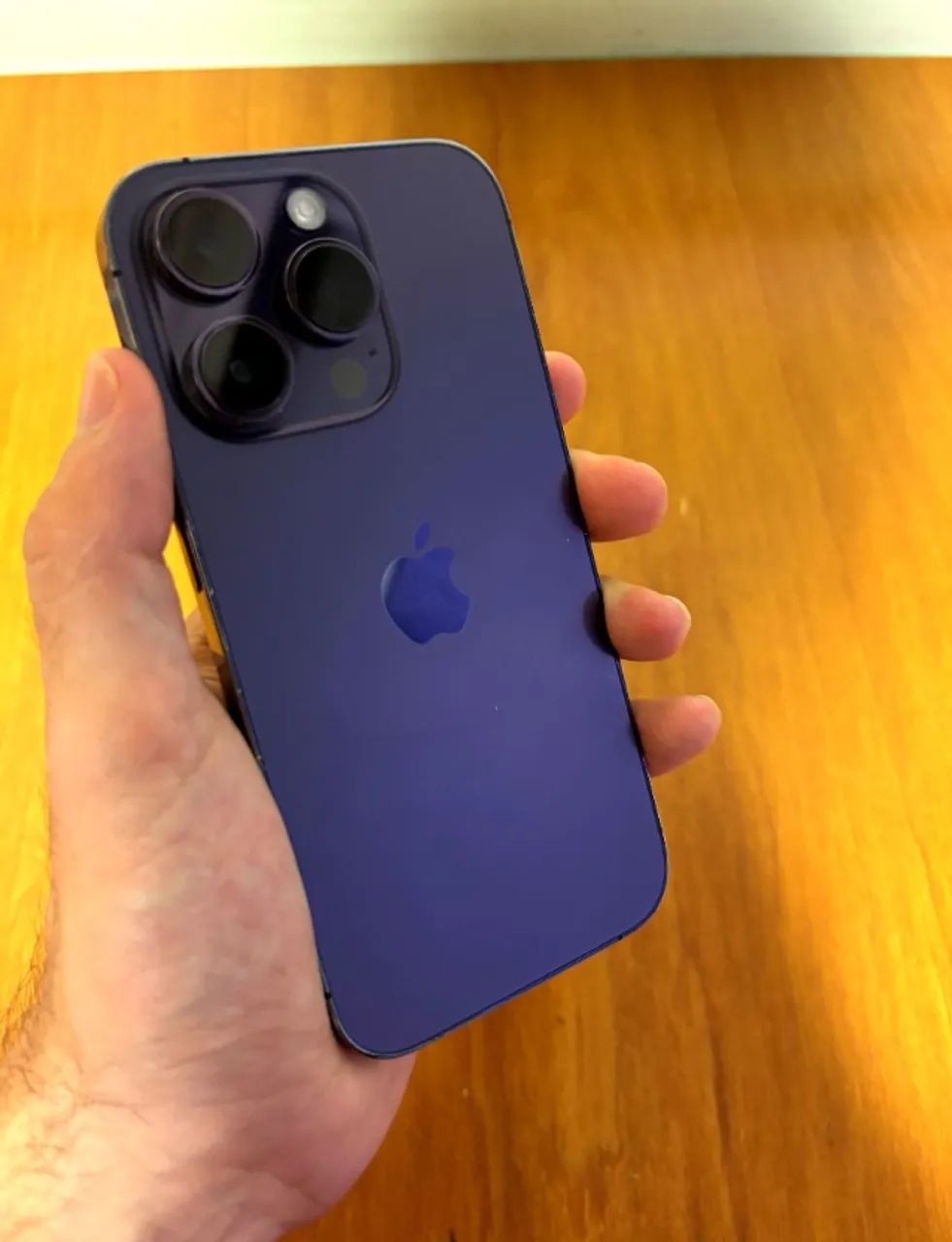 IPhone 14 Pro 256GB, 82% bateria, Deep Purple ? Completo, na