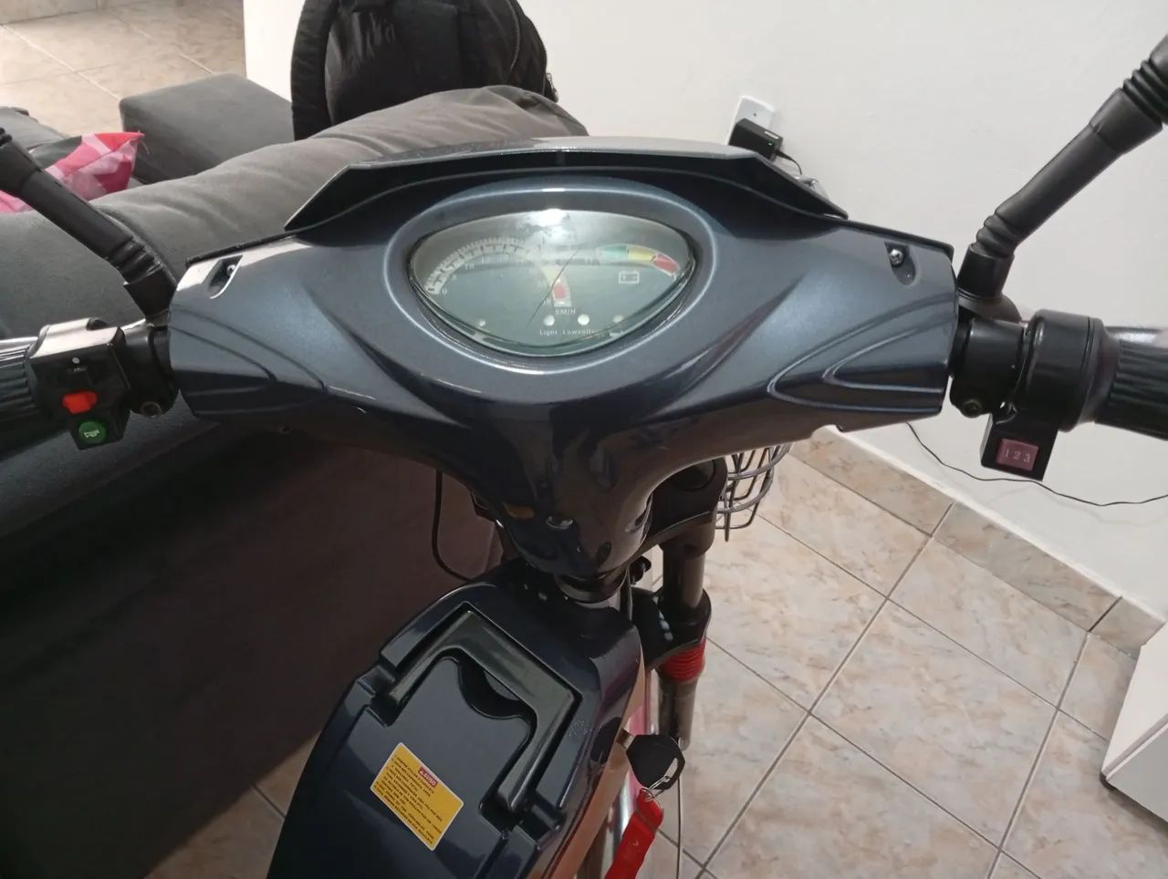 Vendo bicicleta elétrica  - Foto 5