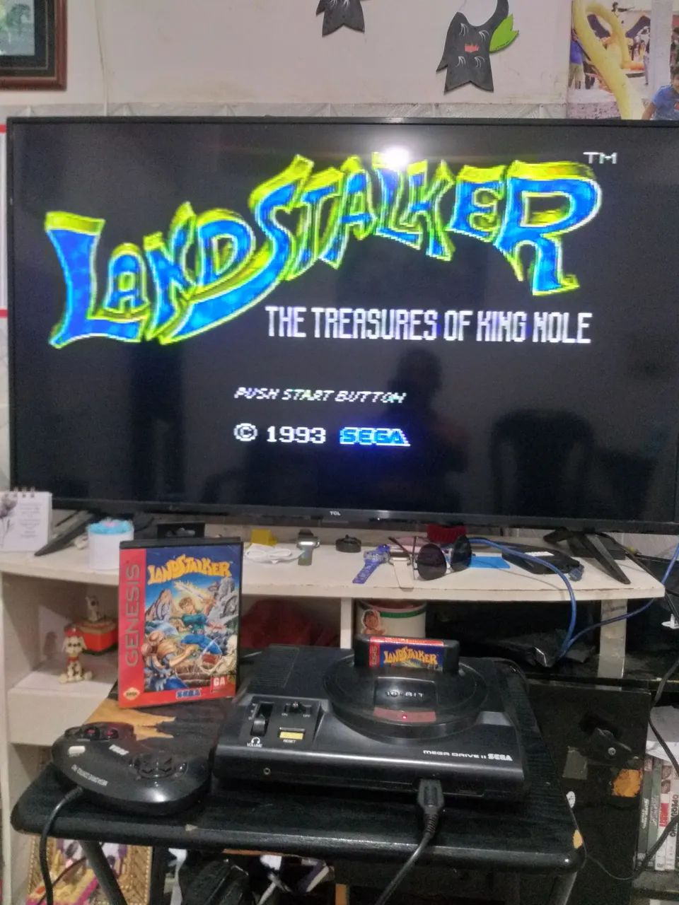 Landstalker Genesis Completo  - Foto 4