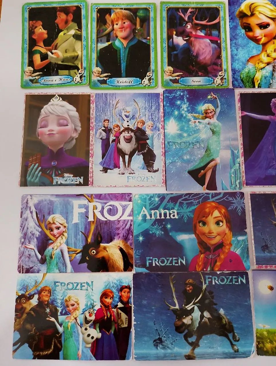 Cards Frozen 26 cartas  - Foto 5