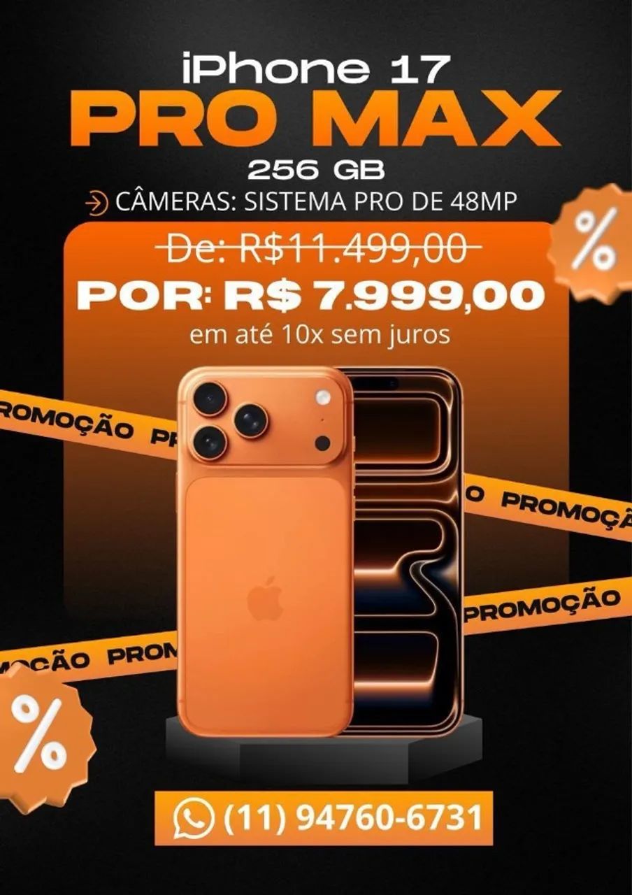 iPhone 17 Pro Max 