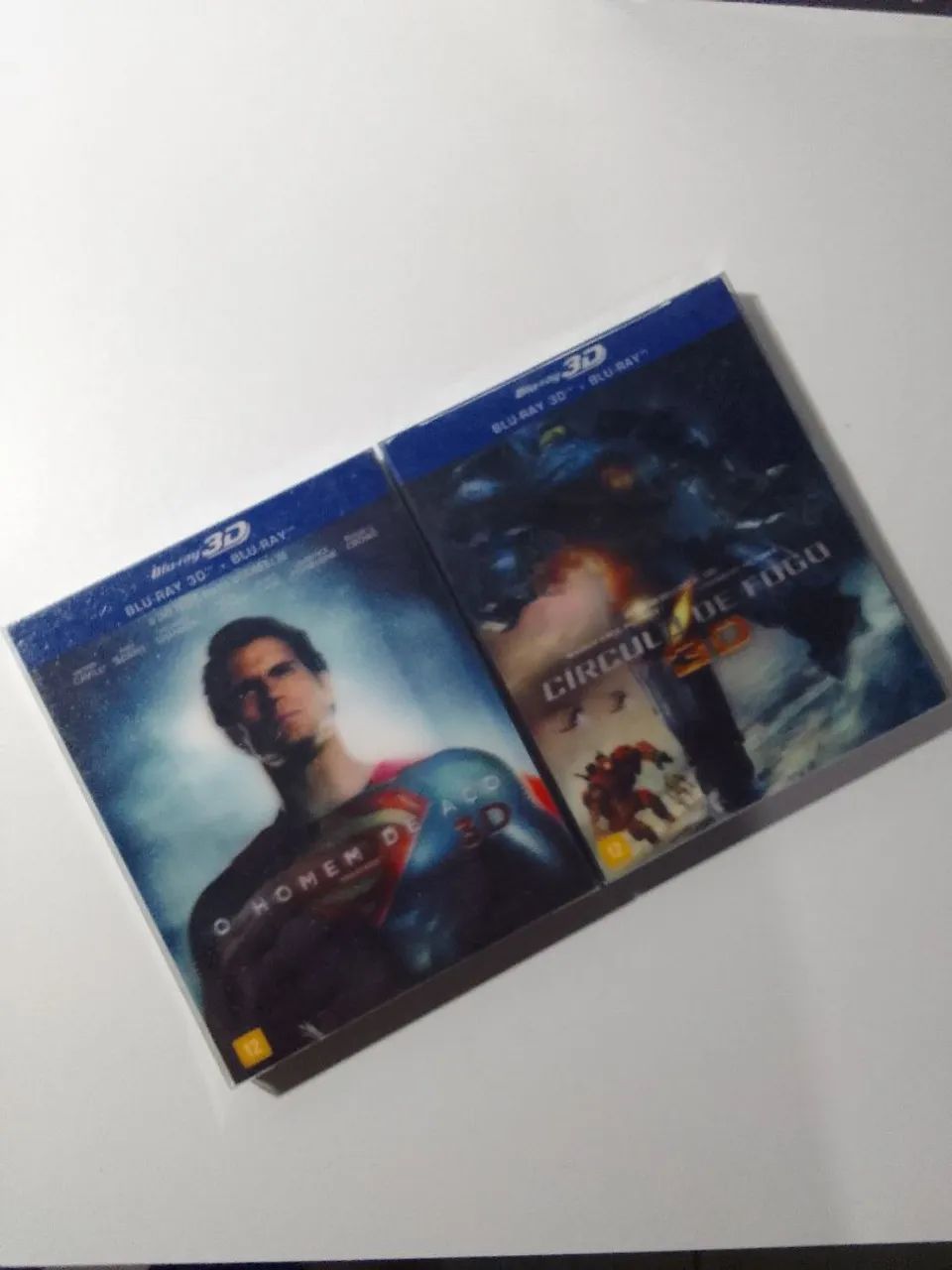 Blu-Ray 3D com luva lenticular