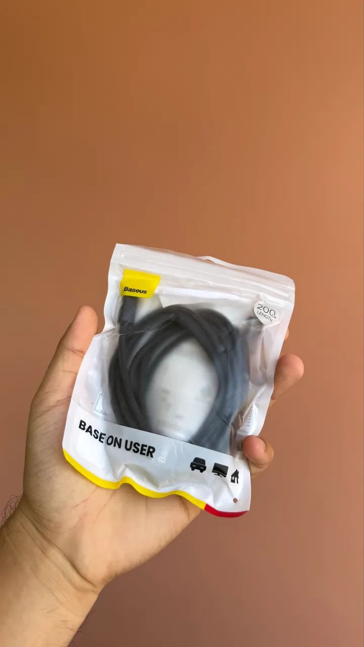 Cabo USB-C Baseus - Foto 2
