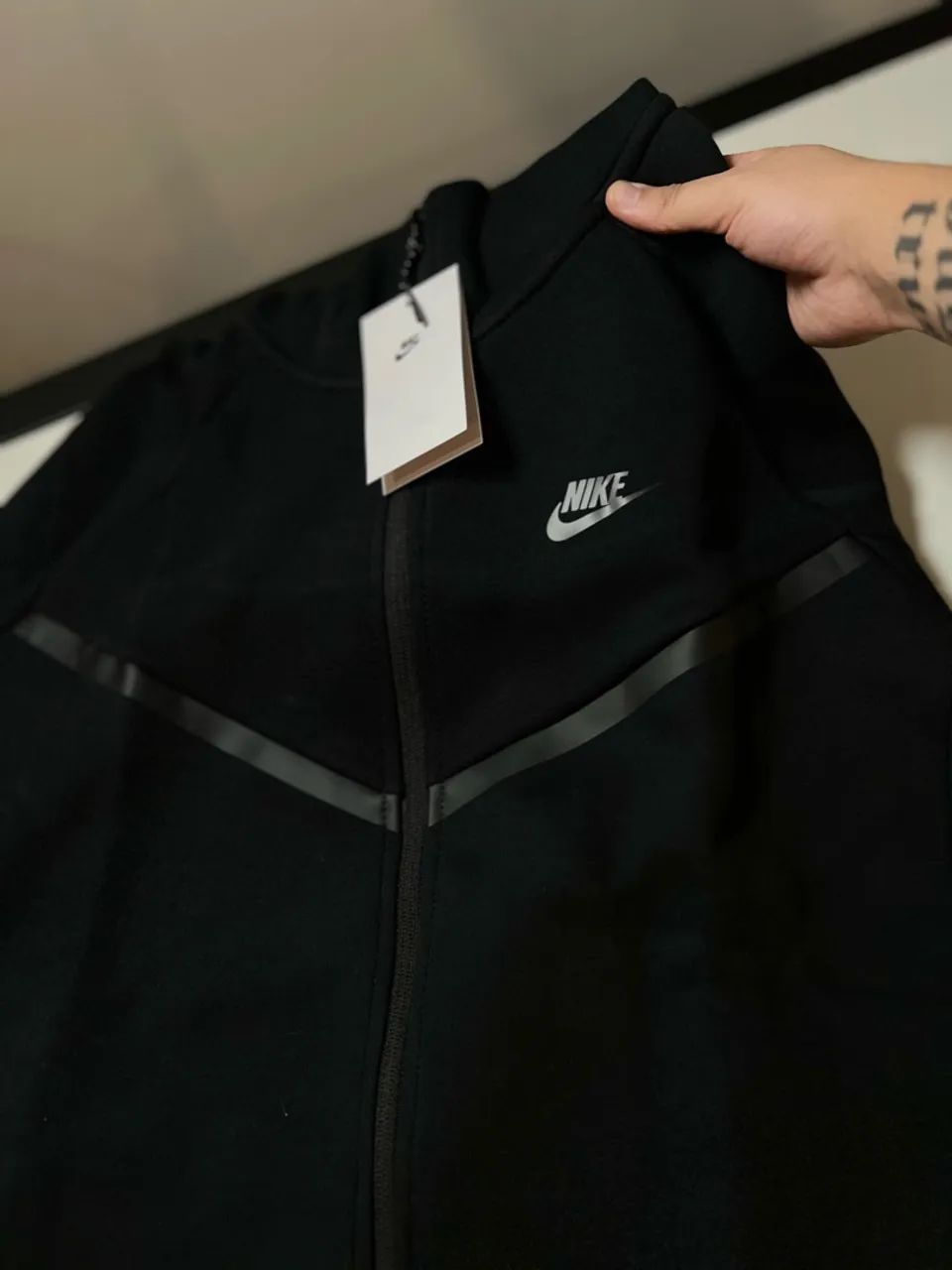 Conjunto Nike Tech Preto - Foto 2