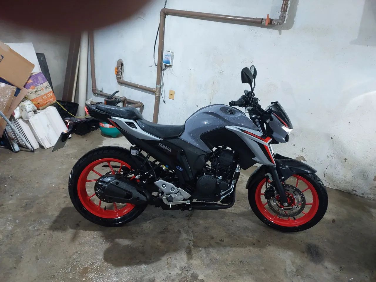 Fazer 250 