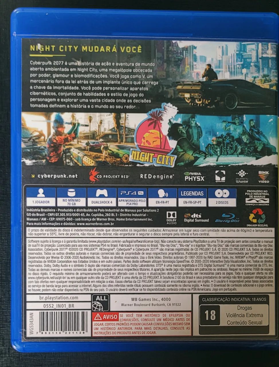 Cyberpunk 2077 - Playstation Ps4/Ps5 - Foto 4