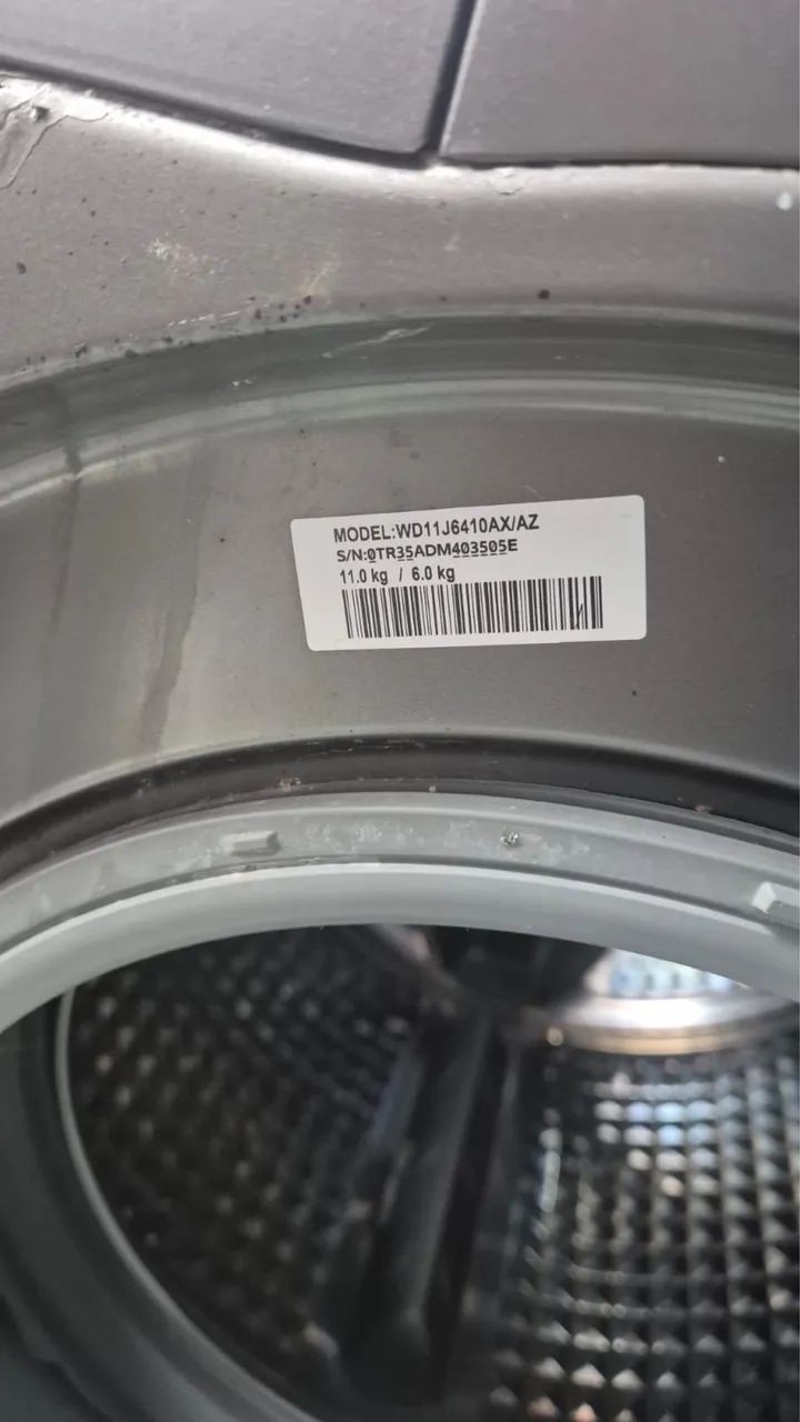 Máquina de lavar e secar Samsung  - Foto 3