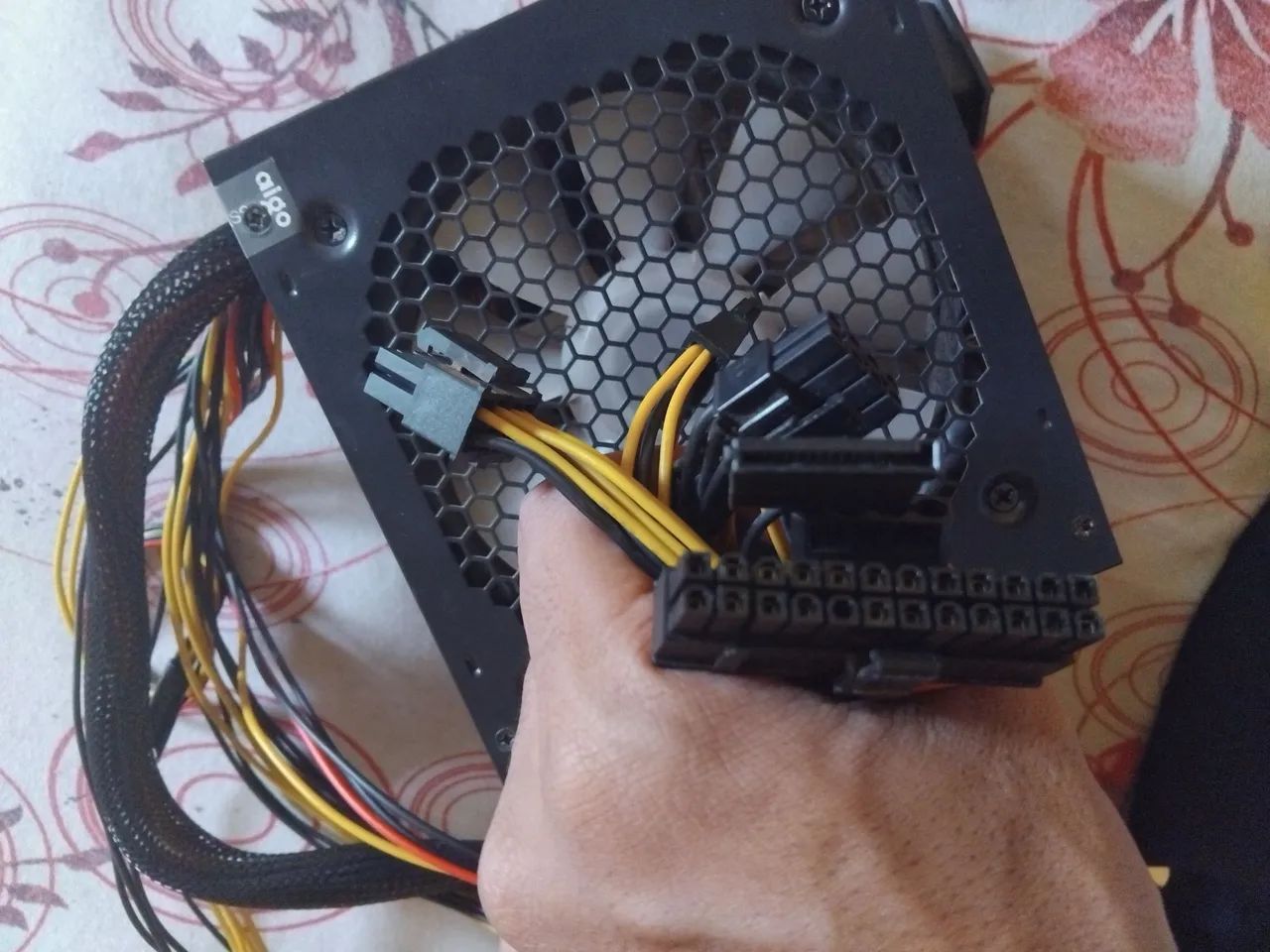 Fonte 600w WarriorAK - Foto 4